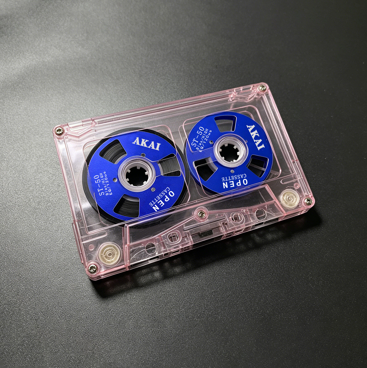 Open Cassette 50 Minute Blank  - Reel Case 评论和价格