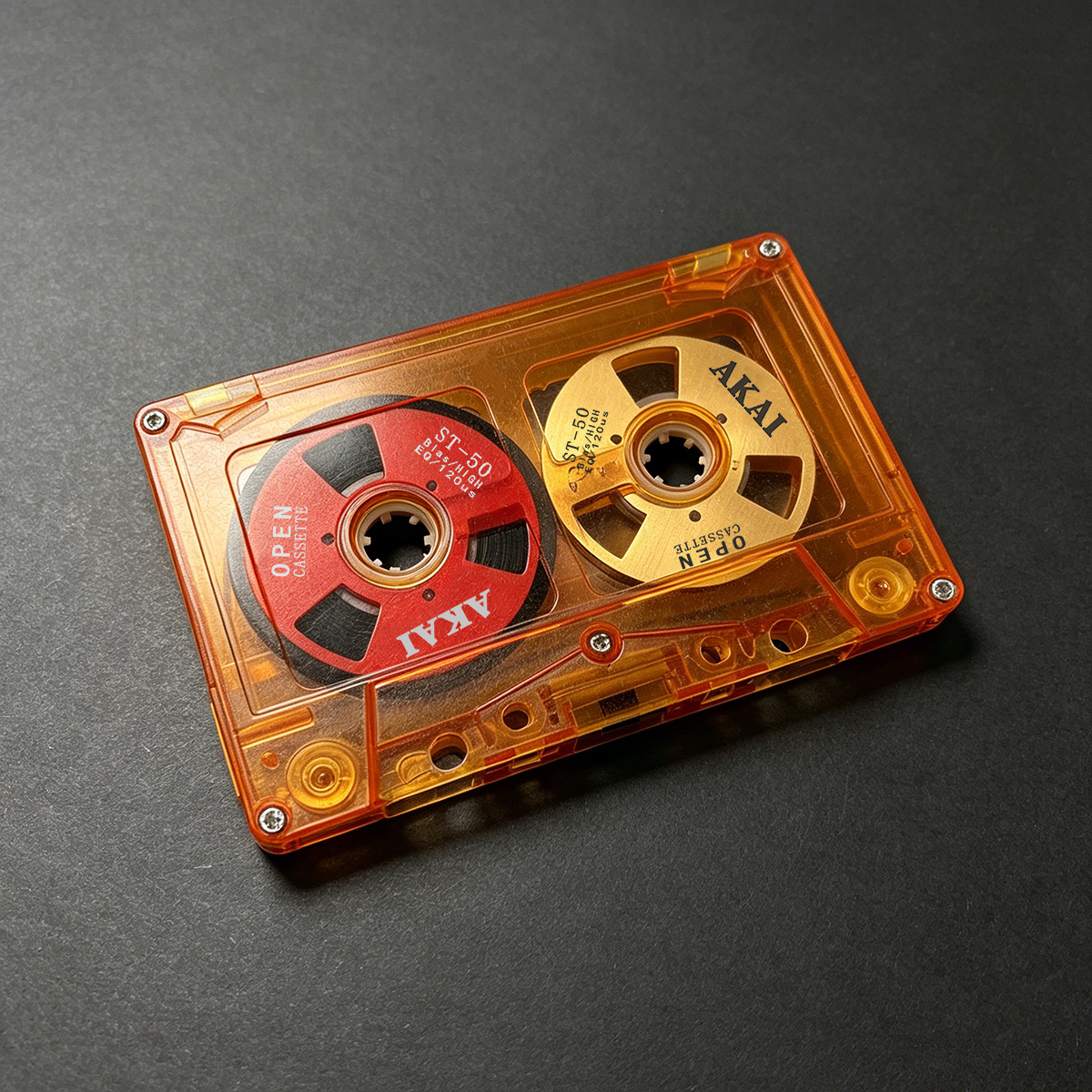 Open Cassette 50 Minute Blank  - Reel Case 评论和价格
