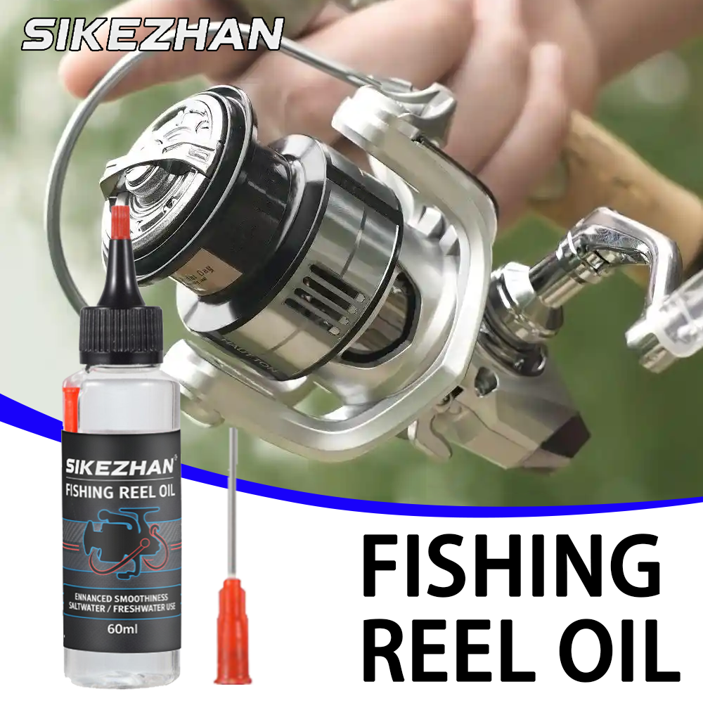 Fishing Reel Oil with Precisio - Reel Lubricant 评论和价格