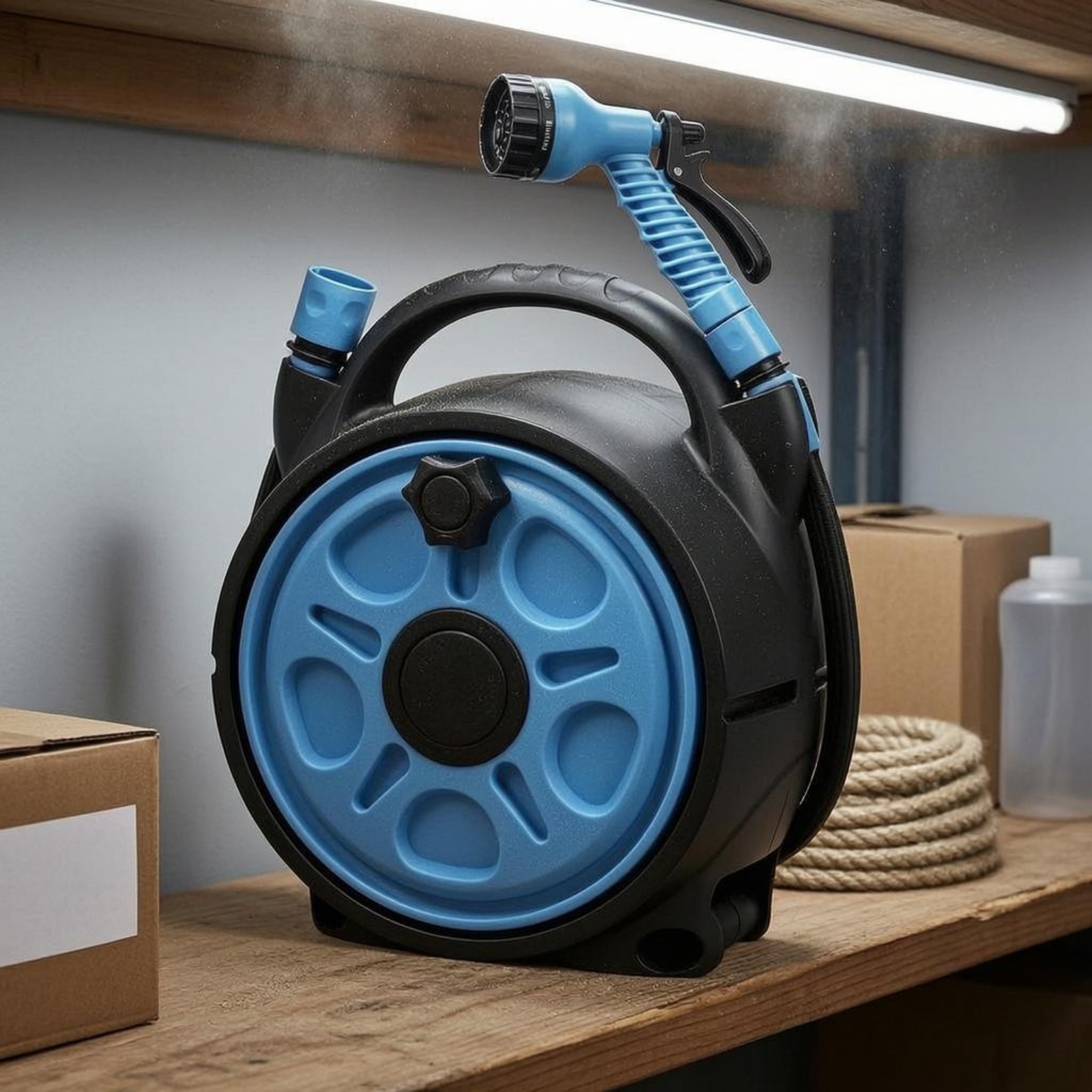 Hose Reel Sprayer Portable Car - Reel Handle 评论和价格