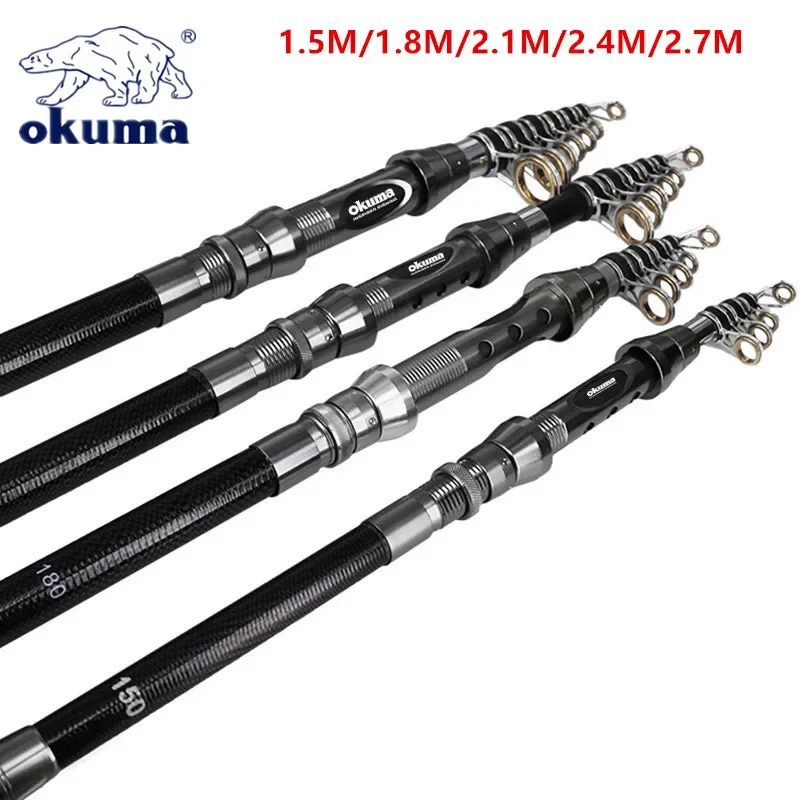 OKUMA New Carbon Rock Rod 1.5M - Surf Reel 评论和价格