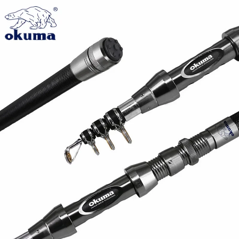 OKUMA New Carbon Rock Rod 1.5M - Surf Reel 评论和价格