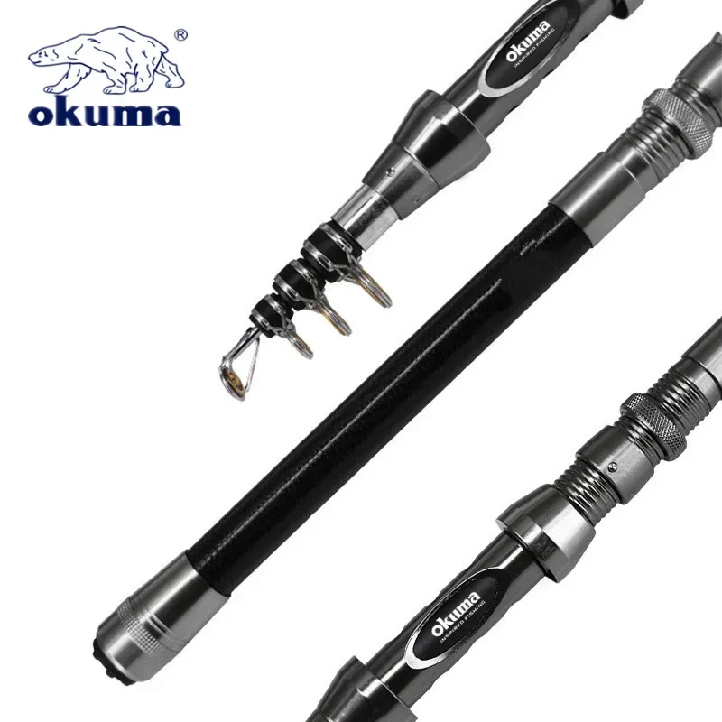 OKUMA New Carbon Rock Rod 1.5M - Surf Reel 评论和价格