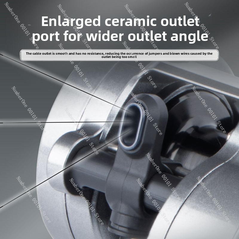 High Strength Magnetic Brake F - Spinning Reel 评论和价格