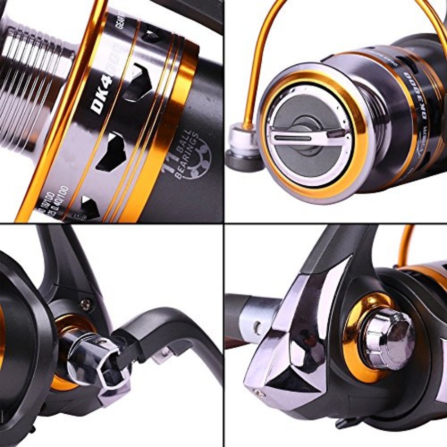 Spinning Fishing Reels with Le - Trolling Reel 评论和价格