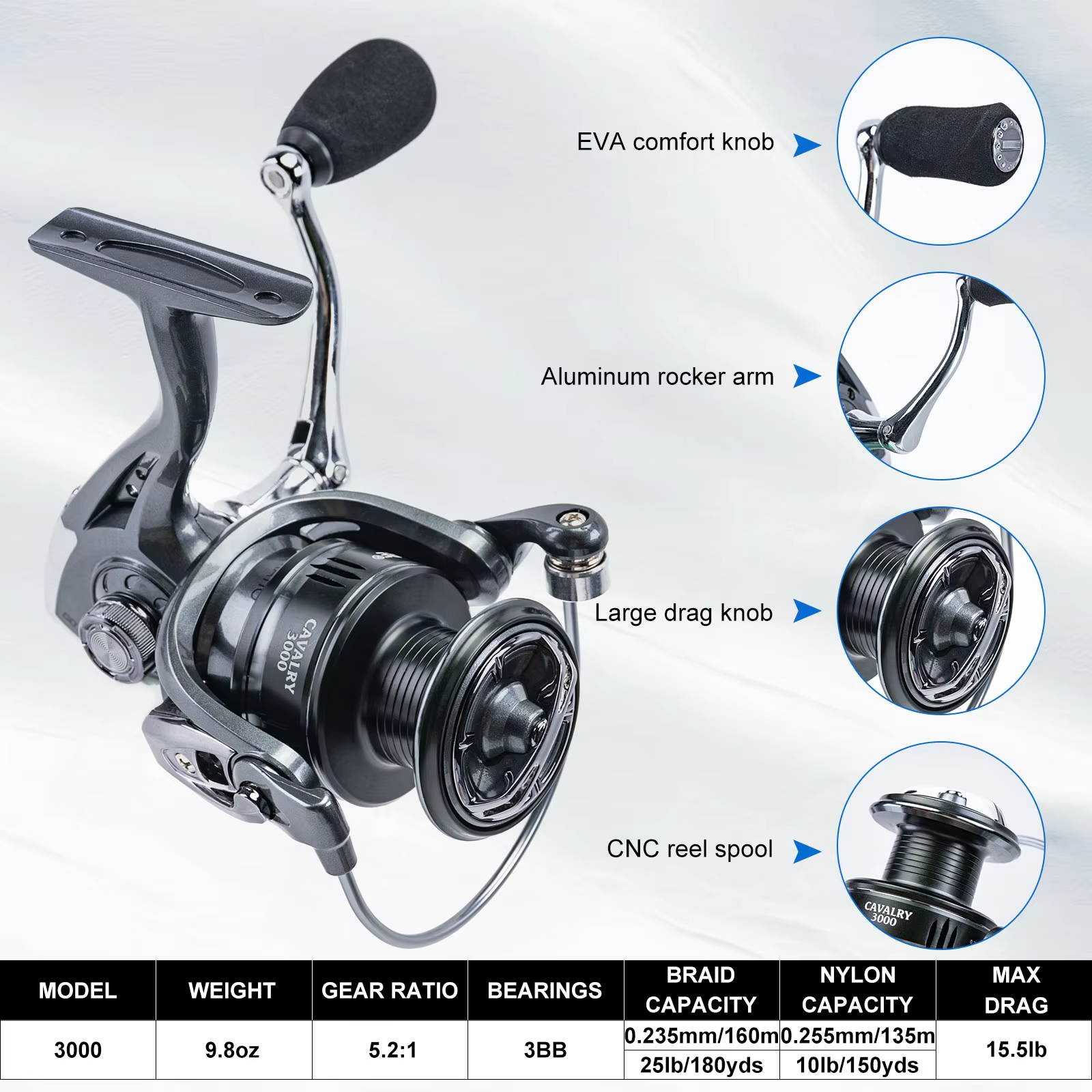 Goture Fishing Telescopic Rod  - Reel Bag 评论和价格
