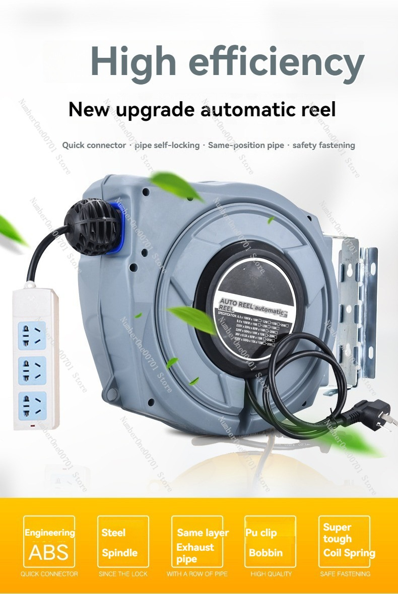 Automatic Telescopic Drum Elec - Electric Reel 评论和价格