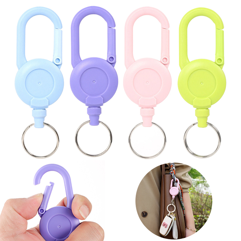 1PCS Candy Color Retractable K - Conventional Reel 评论和价格