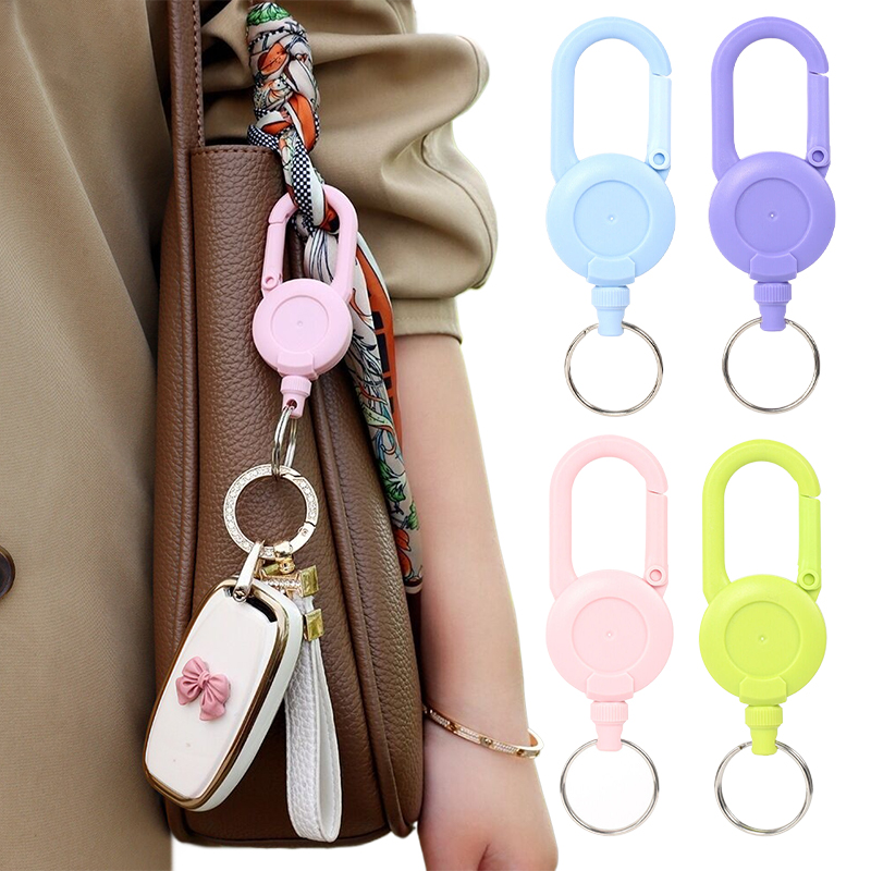 1PCS Candy Color Retractable K - Conventional Reel 评论和价格