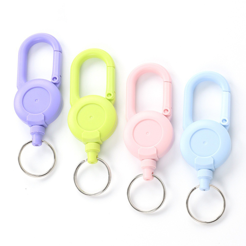 1PCS Candy Color Retractable K - Conventional Reel 评论和价格