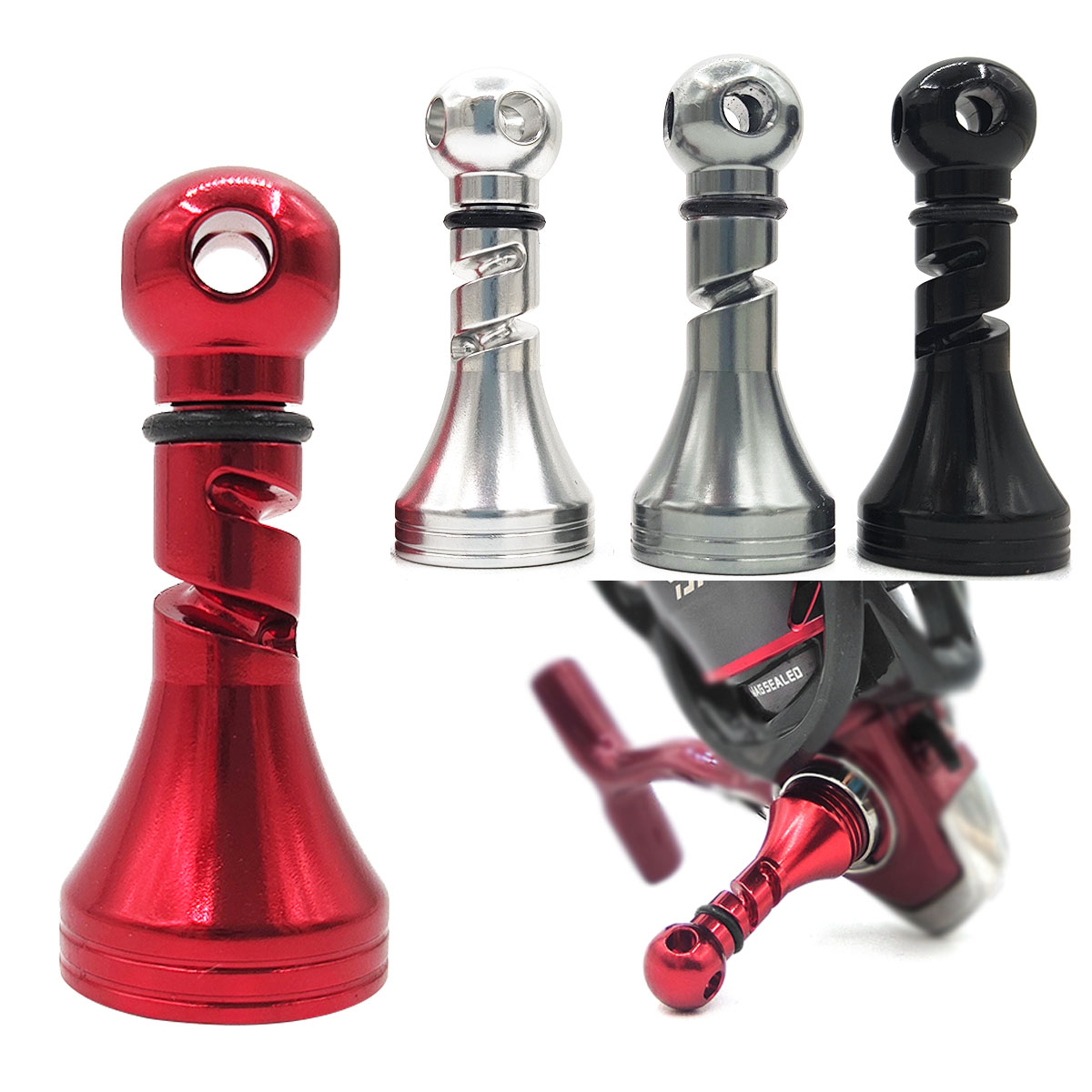 Fishing Reel Handle Stand for  - Reel Drag Knob 评论和价格