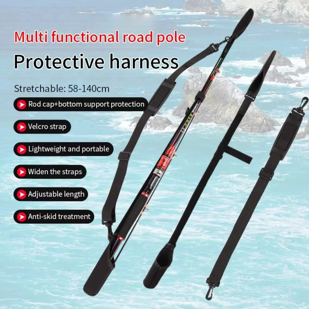 Adjustable Fishing Rod Storage - Reel Cover 评论和价格