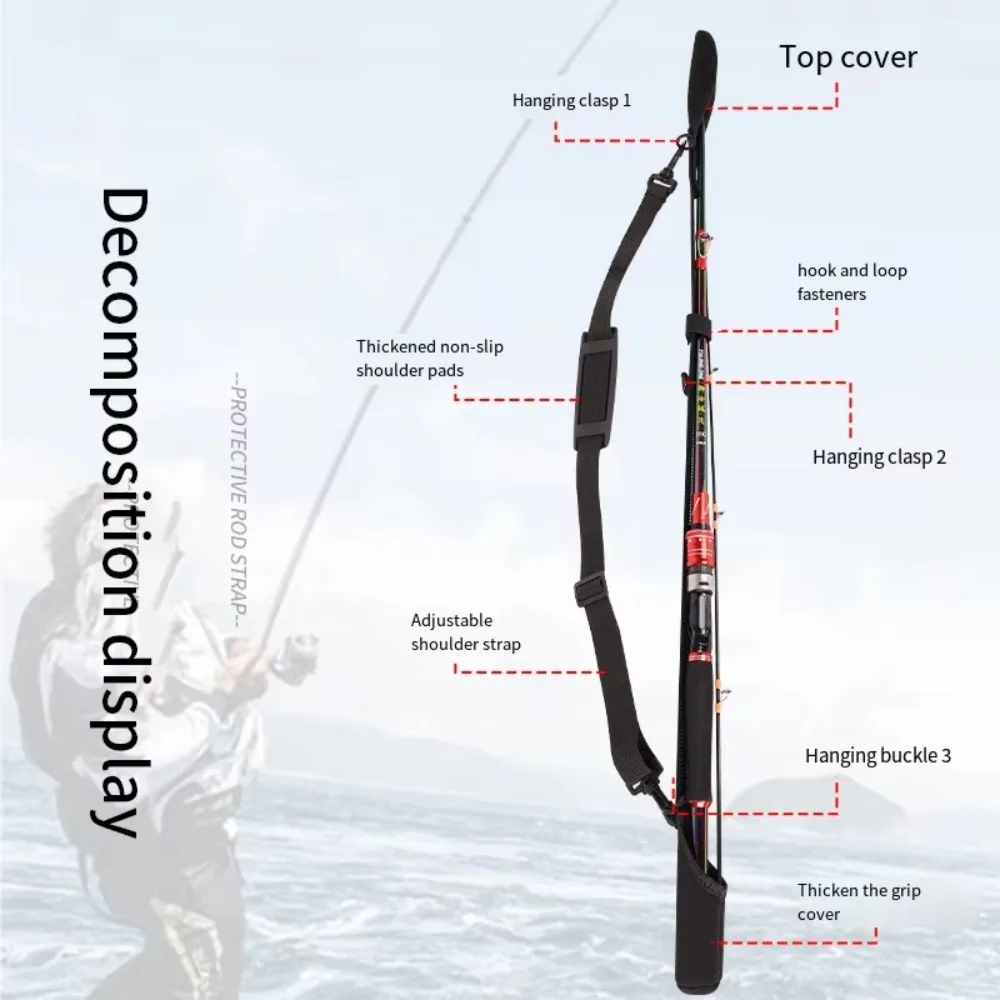 Adjustable Fishing Rod Storage - Reel Cover 评论和价格